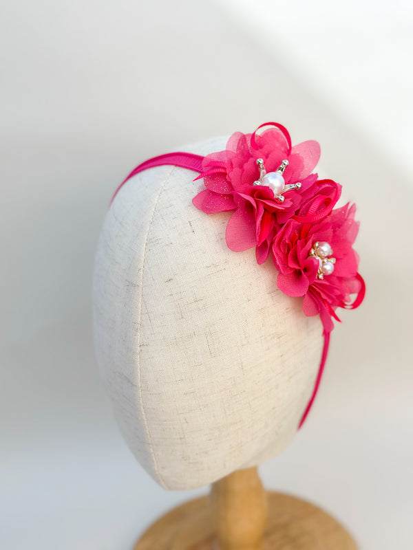 Pink Baby Headband Gabificent