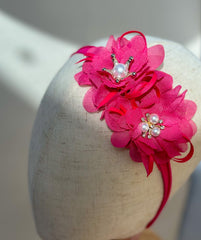 Pink Baby Headband Gabificent