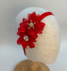 Red Baby Headband Gabificent