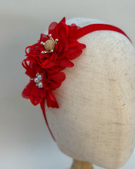 Red Baby Headband Gabificent