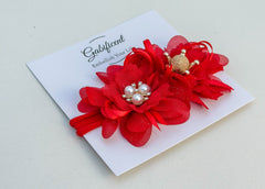 Red Baby Headband Gabificent