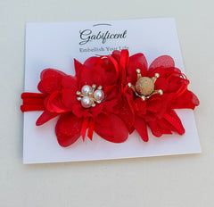 Red Baby Headband Gabificent