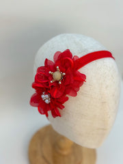 Red Baby Headband Gabificent