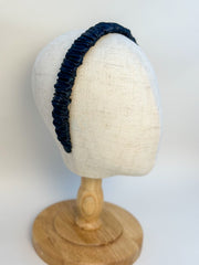 Satin headband - Black Gabificent