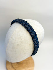 Satin headband - Black Gabificent