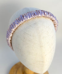 Satin headband - Pink Gabificent