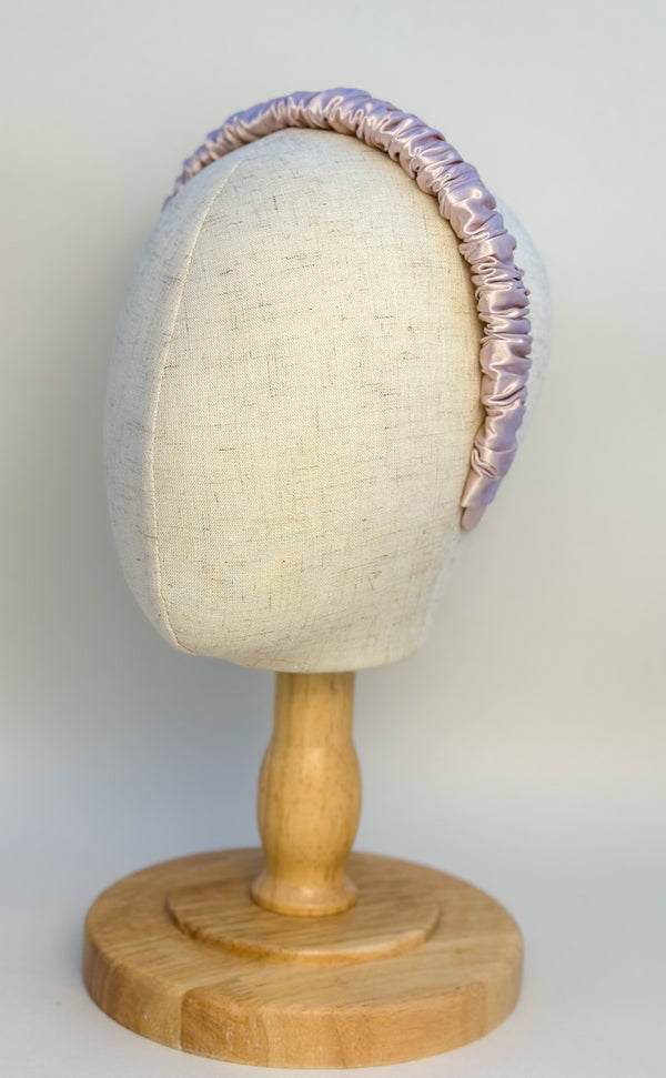 Satin headband - Pink Gabificent