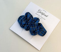 Scrunchie Barrette Hair Clip Gabificent