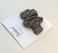 Scrunchie Barrette Hair Clip Gabificent