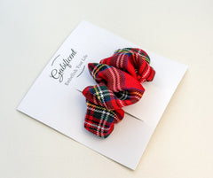 Scrunchie Barrette Hair Clip Gabificent