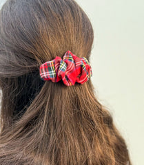 Scrunchie Barrette Hair Clip Gabificent