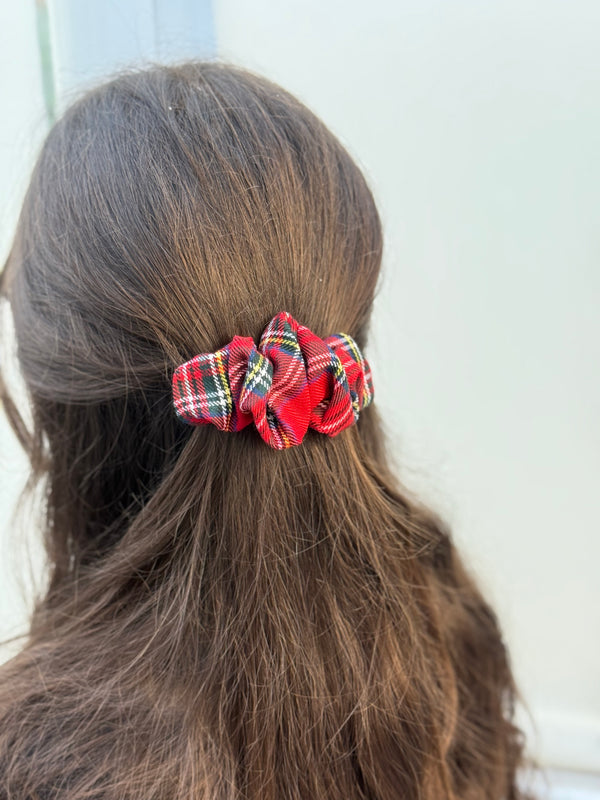 Scrunchie Barrette Hair Clip Gabificent