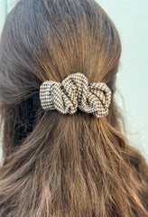 Scrunchie Barrette Hair Clip Gabificent