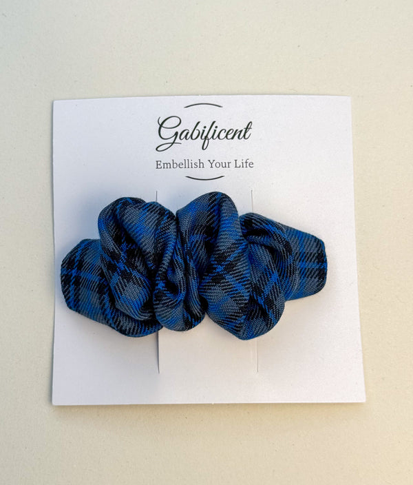Scrunchie Barrette Hair Clip Gabificent