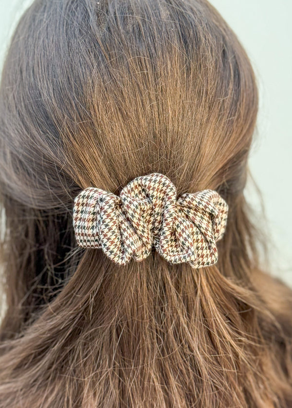 Scrunchie Barrette Hair Clip Gabificent