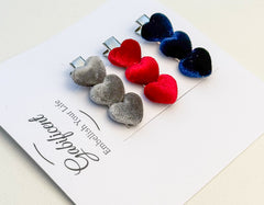 Velvet Heart Hairclips Gabificent
