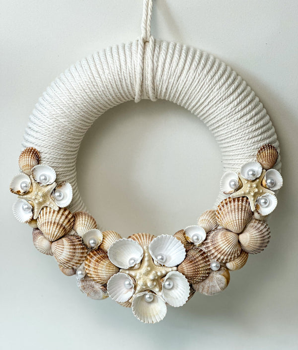 Wreath with shells Gabificent