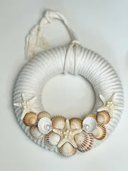 Wreath with shells and sea stars Gabificent