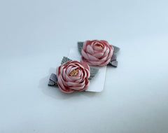 Hair clips “Roses” Gabificent