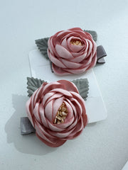 Hair clips “Roses” Gabificent