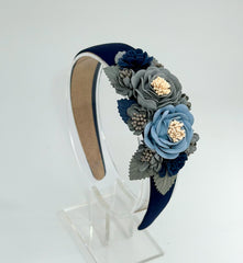 Headband “Blue dream” - Gabificent