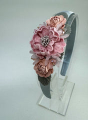 Headband “Sweet pink” - Gabificent