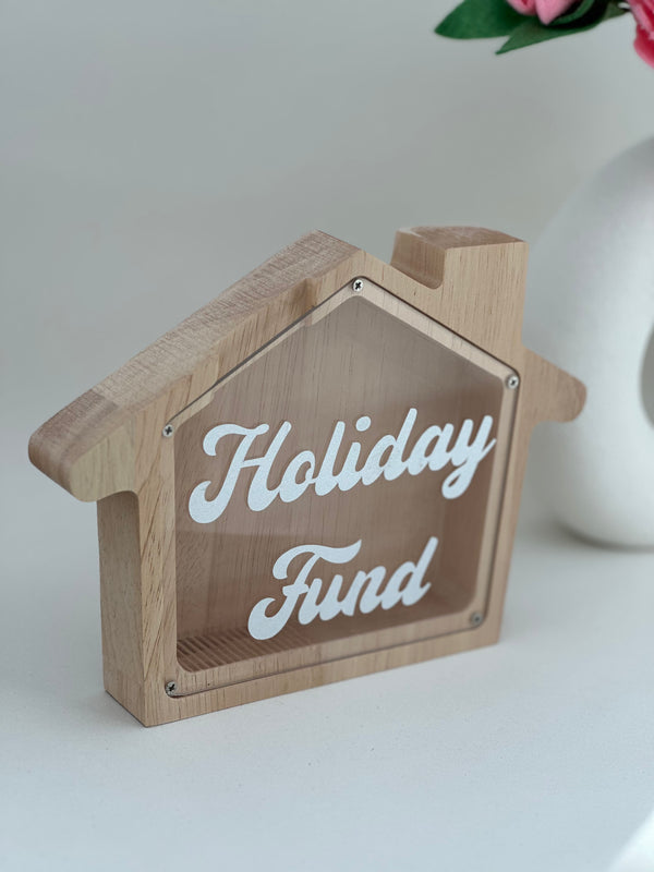 Money box “Holiday Fund” Gabificent
