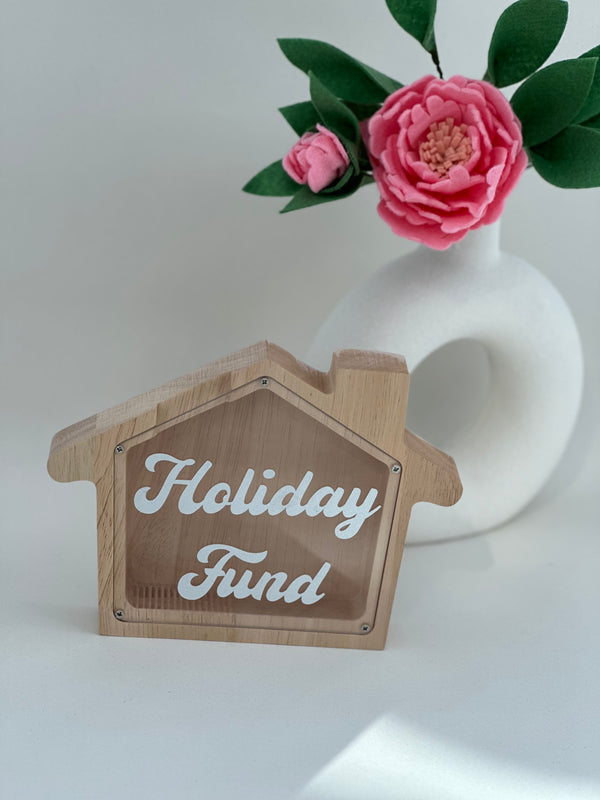 Money box “Holiday Fund” Gabificent