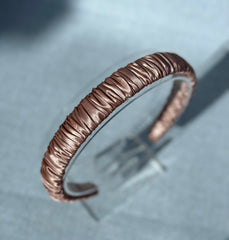 Satin headband - Dusty Pink Gabificent