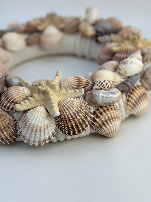 Seashells wreath - Gabificent