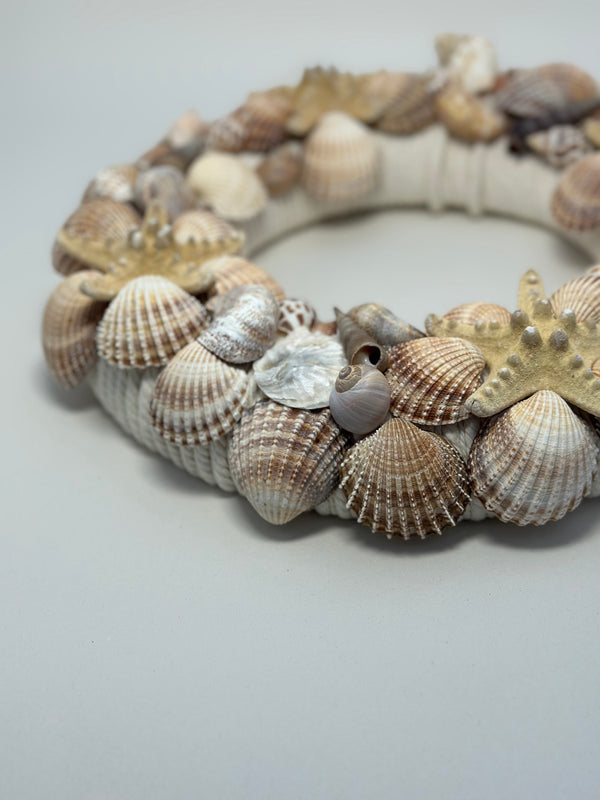 Seashells wreath - Gabificent