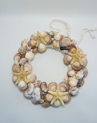 Seashells wreath - Gabificent
