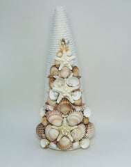 Shells table decoration - Gabificent