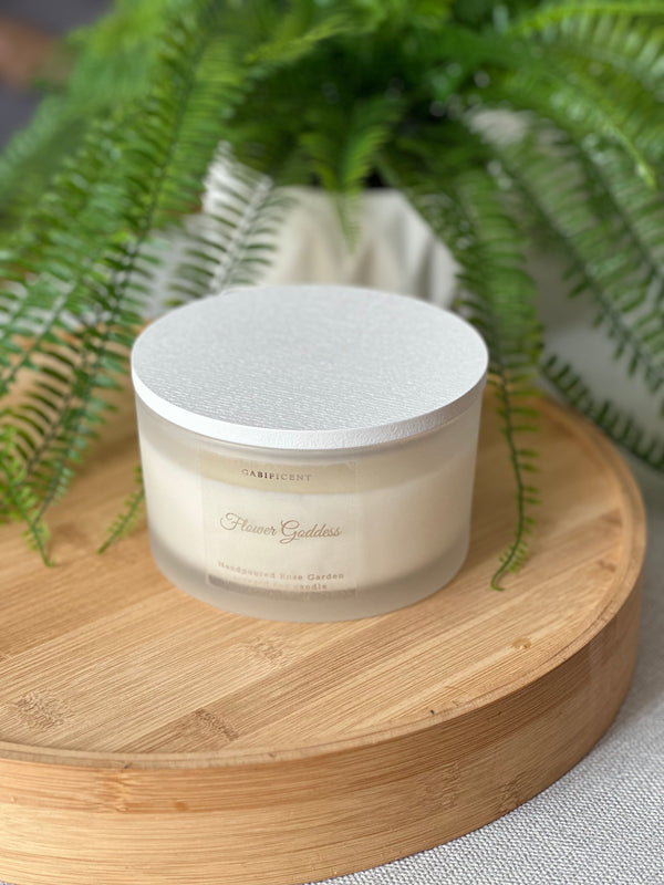 Soy candle “Flower Goddess “ 50 cl Gabificent