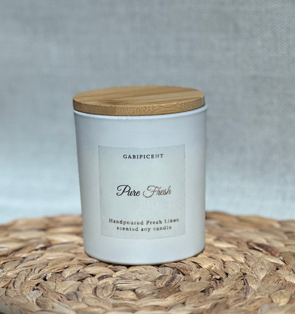 Soy candle “Pure fresh” 30cl Gabificent
