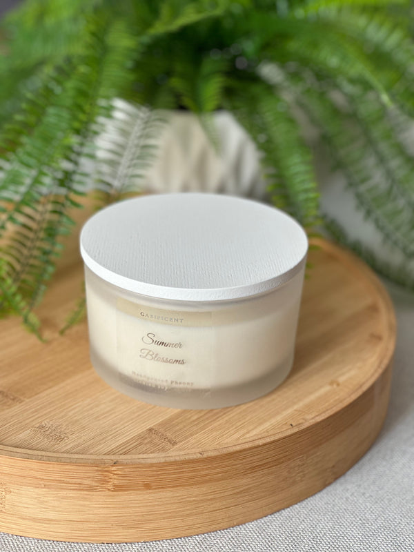 Soy candle “Summer Blossoms” 50cl Gabificent
